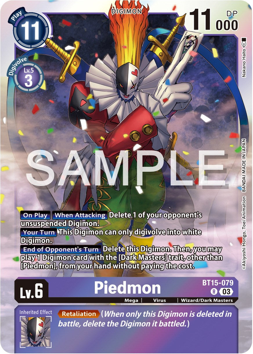 Piedmon [BT15 - BT15-079 R]