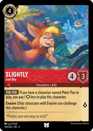 Slightly - Lost Boy [3 - 124/204]