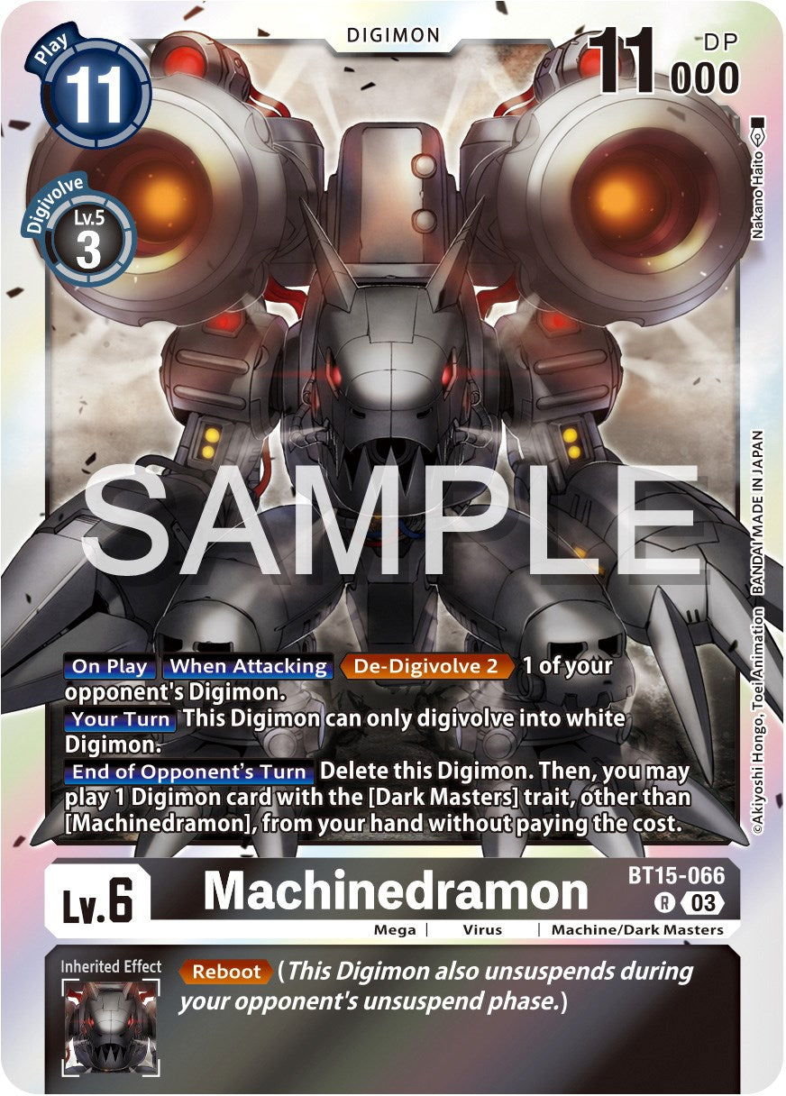 Machinedramon [BT15 - BT15-066 R]