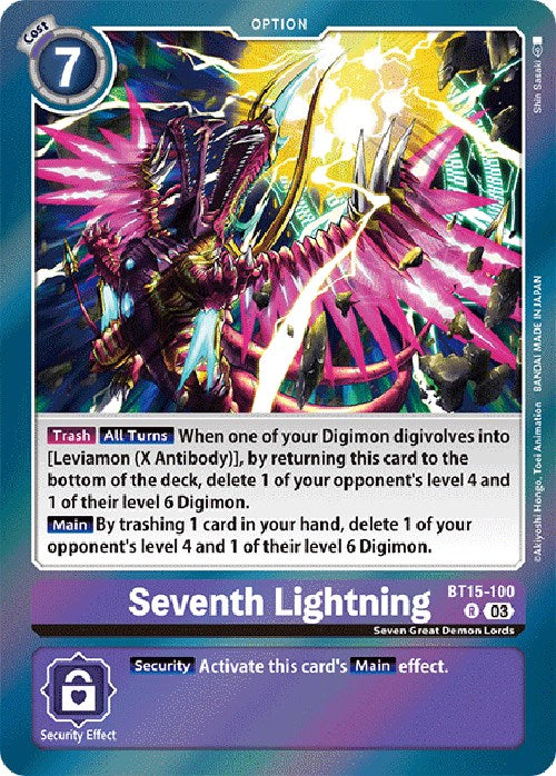 Seventh Lightning [BT15 - BT15-100 R]