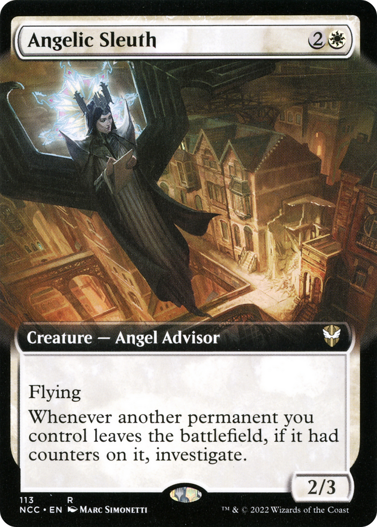 Angelic Sleuth (Extended Art) [NCC - 113]