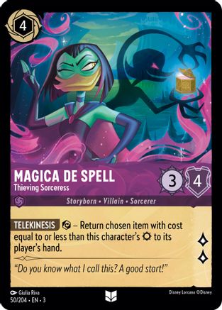 Magica De Spell - Thieving Sorceress [3 - 50/204]