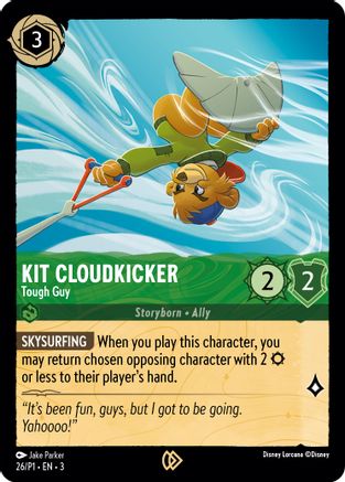 Kit Cloudkicker - Tough Guy [DLPC - 26]