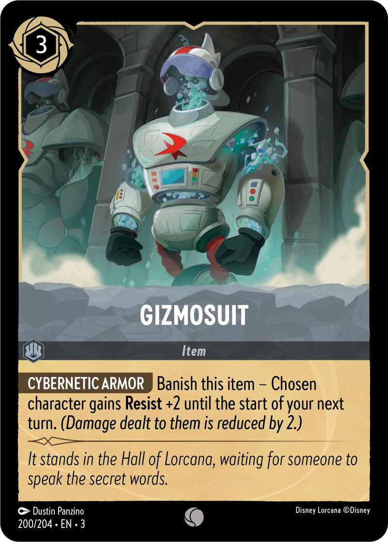 Gizmosuit (200/204) [Into the Inklands]