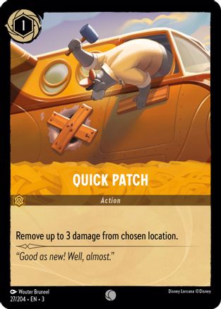 Quick Patch [3 - 27/204]
