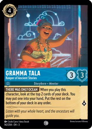 Gramma Tala - Keeper of Ancient Stories [3 - 142/204]