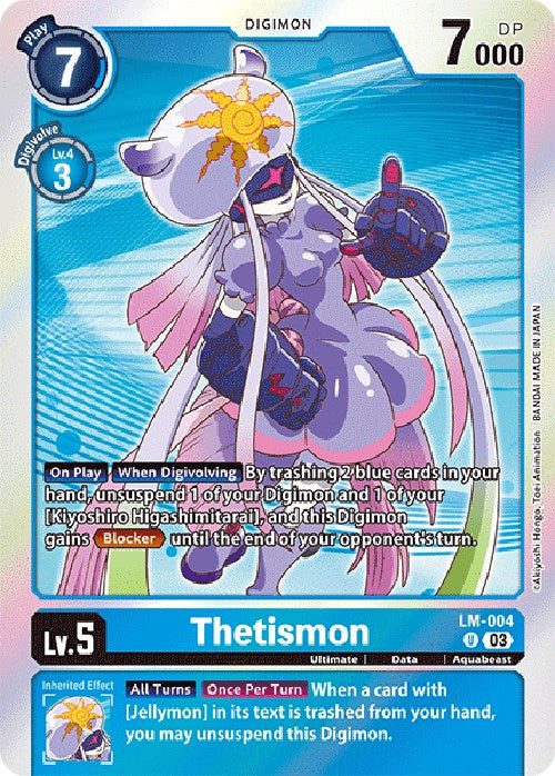 Thetismon (English Exclusive) [BT15 - LM-004 U]