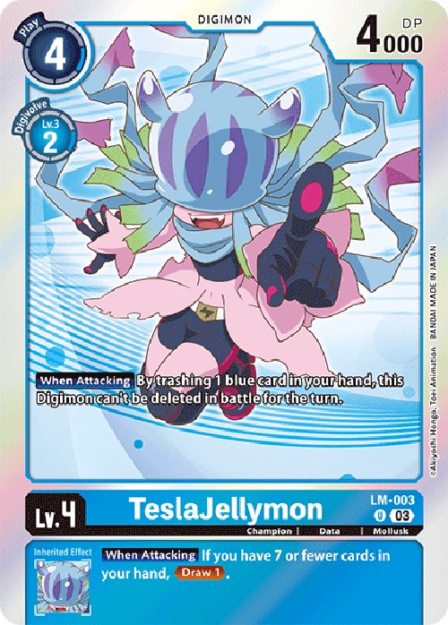 TeslaJellymon (English Exclusive) [BT15 - LM-003 U]