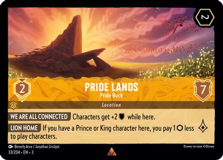 Pride Lands - Pride Rock [3 - 33/204]