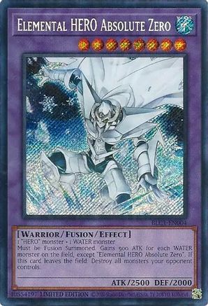 Elemental HERO Absolute Zero [BLC1 - BLC1-EN004]