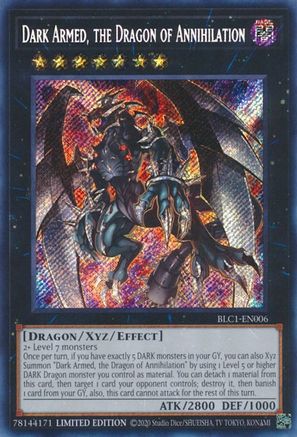 Dark Armed, the Dragon of Annihilation [BLC1 - BLC1-EN006]