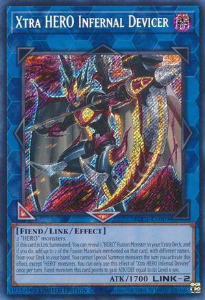 Xtra HERO Infernal Devicer [BLC1 - BLC1-EN009]