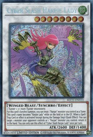 Cyber Slash Harpie Lady [BLC1 - BLC1-EN010]