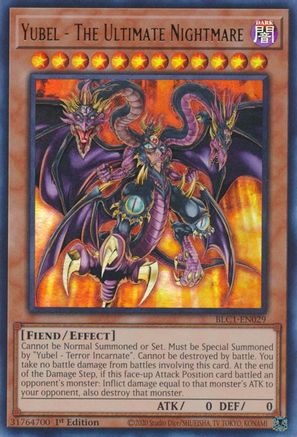Yubel - The Ultimate Nightmare [BLC1 - BLC1-EN029]