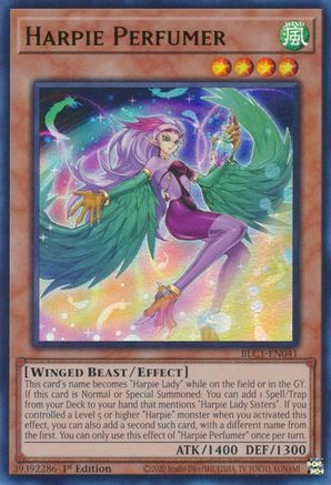 Harpie Perfumer [BLC1 - BLC1-EN041]