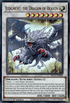 Judgment, the Dragon of Heaven [BLC1 - BLC1-EN046]