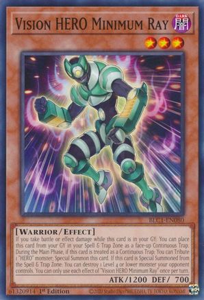 Vision HERO Minimum Ray [BLC1 - BLC1-EN080]