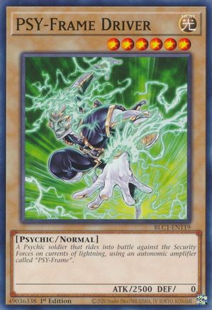 PSY-Frame Driver (BLC1-EN119) - Battles of Legend: Chapter 1 1st Edition