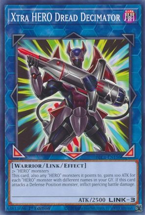 Xtra HERO Dread Decimator [BLC1 - BLC1-EN156]
