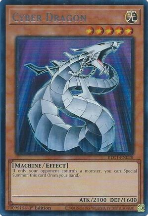 Cyber Dragon (Silver) [BLC1 - BLC1-EN020]