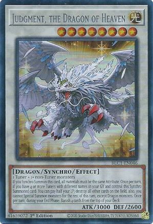 Judgment, the Dragon of Heaven (Silver) [BLC1 - BLC1-EN046]