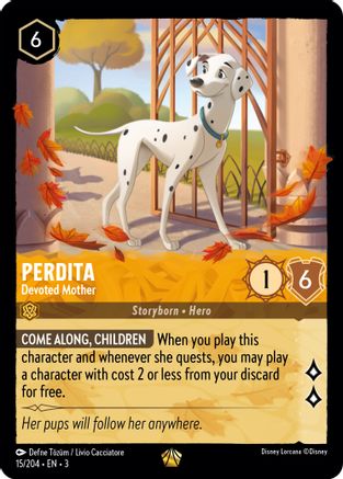Perdita - Devoted Mother [3 - 15/204]