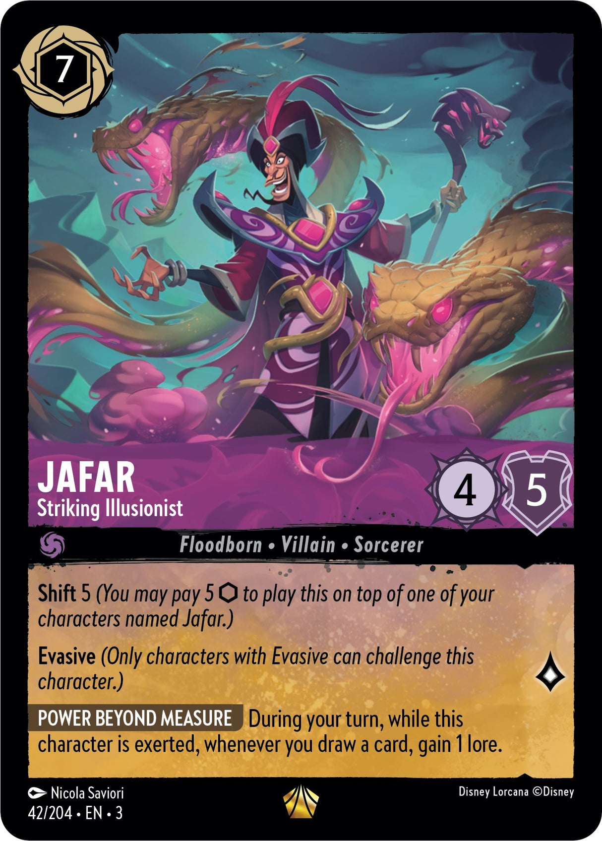 Jafar - Striking Illusionist [3 - 42/204]