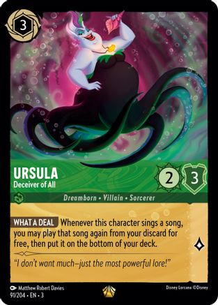 Ursula - Deceiver of All [3 - 91/204]