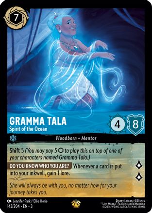 Gramma Tala - Spirit of the Ocean [3 - 143/204]