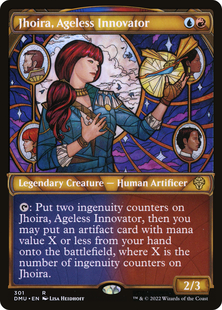 Jhoira, Ageless Innovator (Showcase) [DMU - 301]