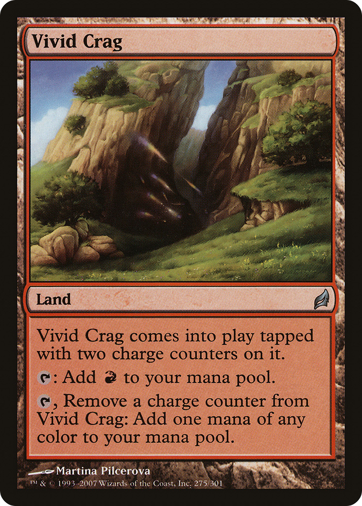 Vivid Crag [LRW - 275]