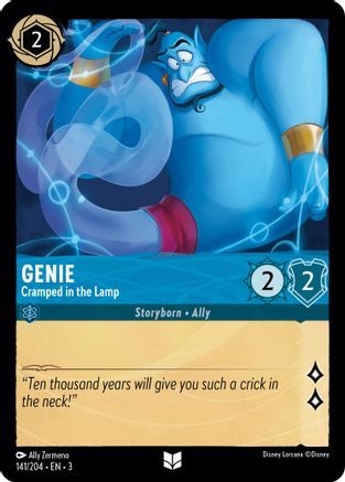 Genie - Cramped in the Lamp [3 - 141/204]