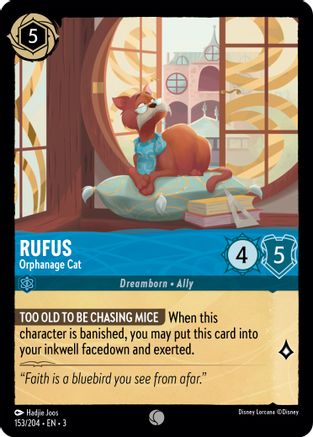 Rufus - Orphanage Cat [3 - 153/204]