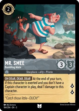 Mr. Smee - Bumbling Mate [3 - 184/204]
