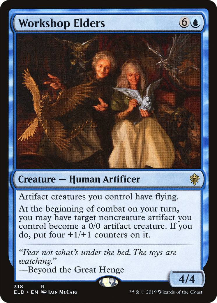Workshop Elders [ELD - 318]
