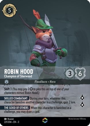 Robin Hood - Champion of Sherwood (Enchanted) [3 - 221/204]