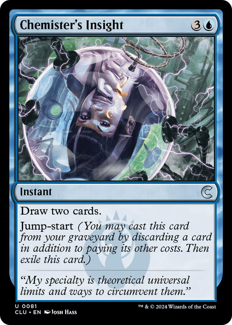 Chemister's Insight [CLU - 81]