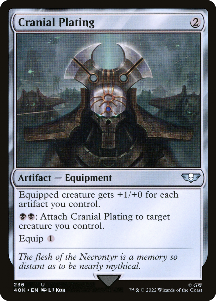 Cranial Plating [40K - 236]
