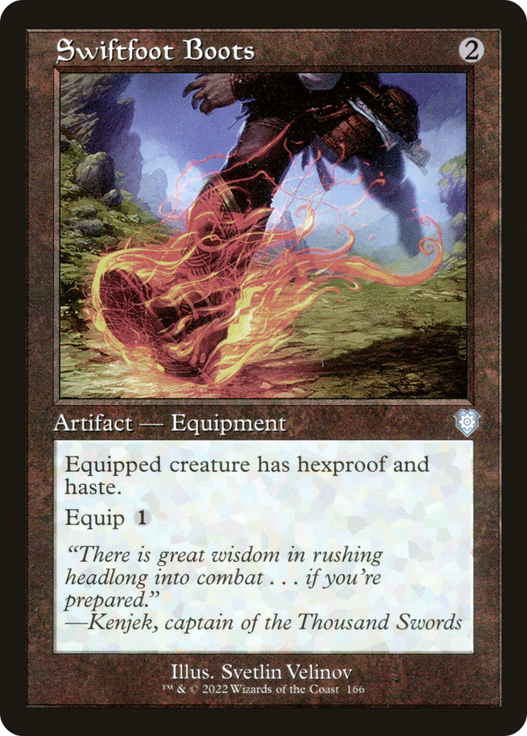 Swiftfoot Boots (Retro Frame) [BRC - 166]