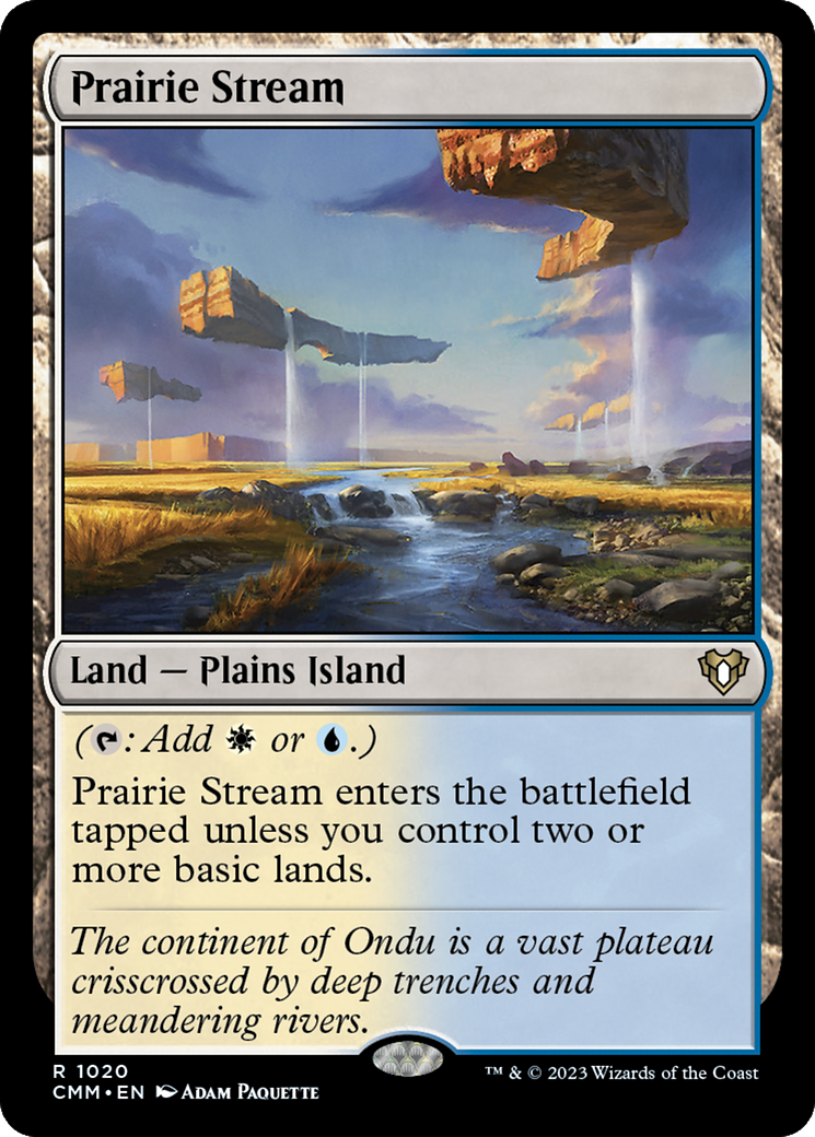 Prairie Stream [CMM - 1020]