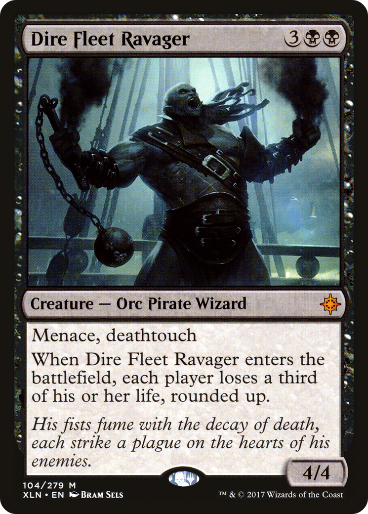 Dire Fleet Ravager [XLN - 104]