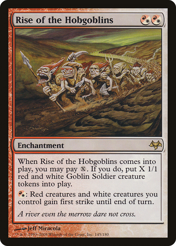 Rise of the Hobgoblins [EVE - 145]