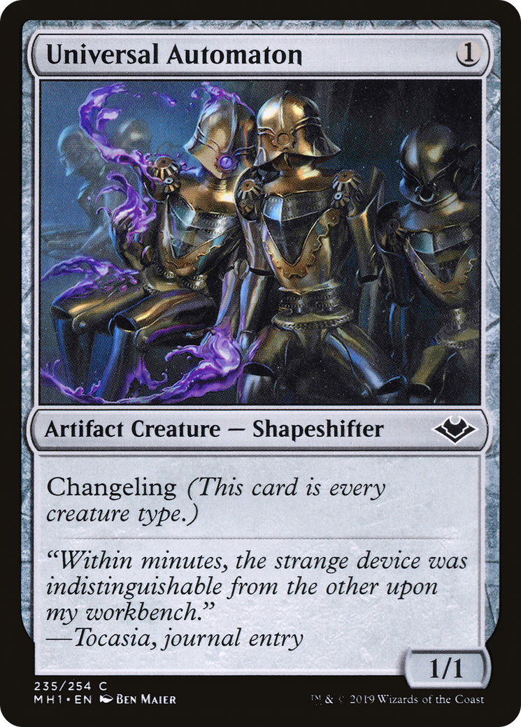 Universal Automaton [MH1 - 235]