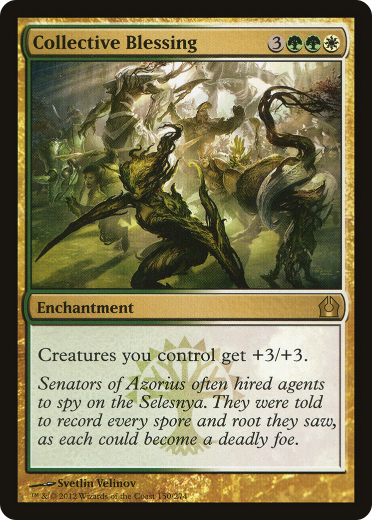 Collective Blessing [RTR - 150]