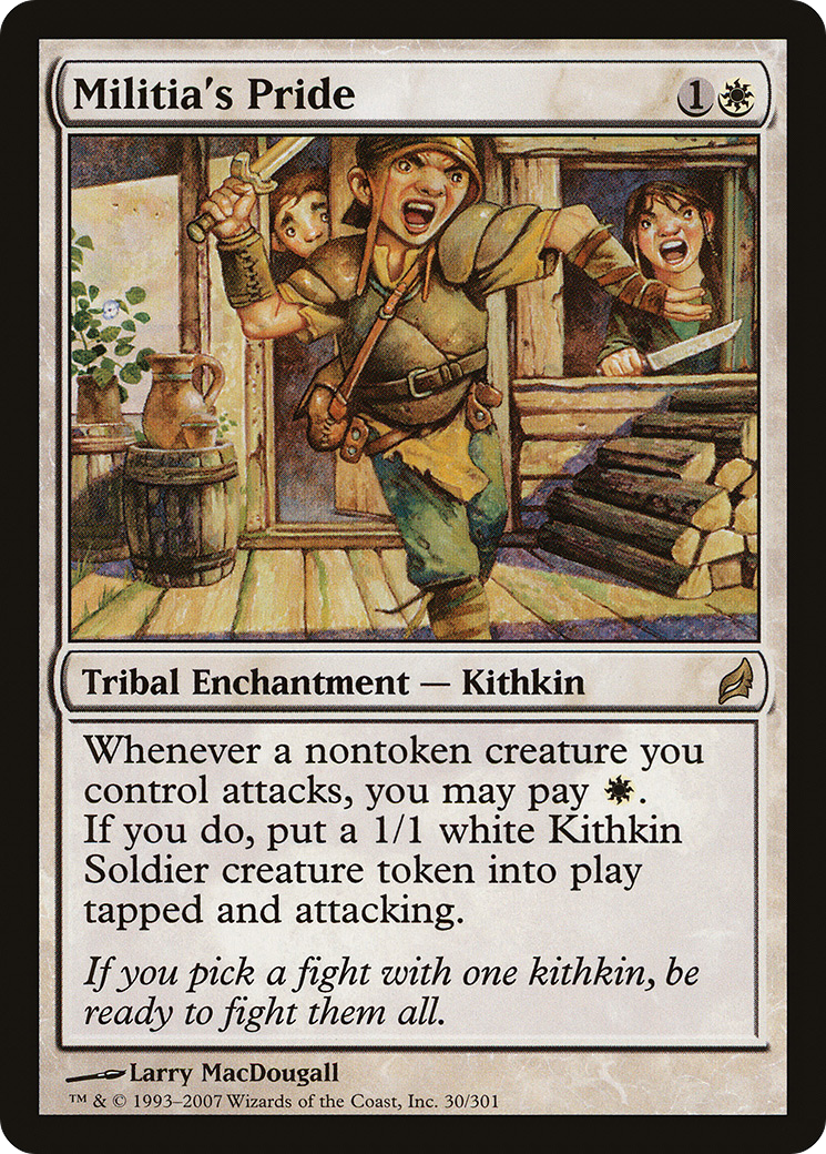 Militia's Pride [LRW - 30]