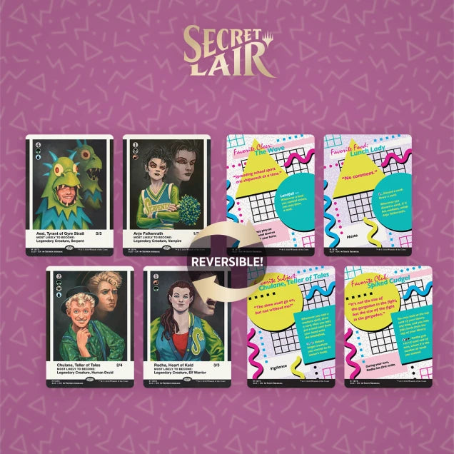 Secret Lair Drop: Our Boss is on Vacation Superdrop: Secret Lair High Class of '87 - Non-Foil Edition [SLD]