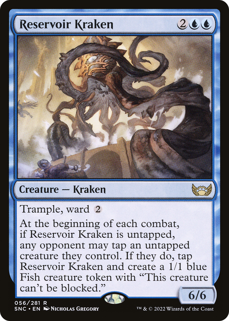Reservoir Kraken [SNC - 56]