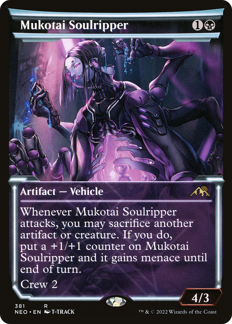 Mukotai Soulripper (Showcase) [NEO - 381]