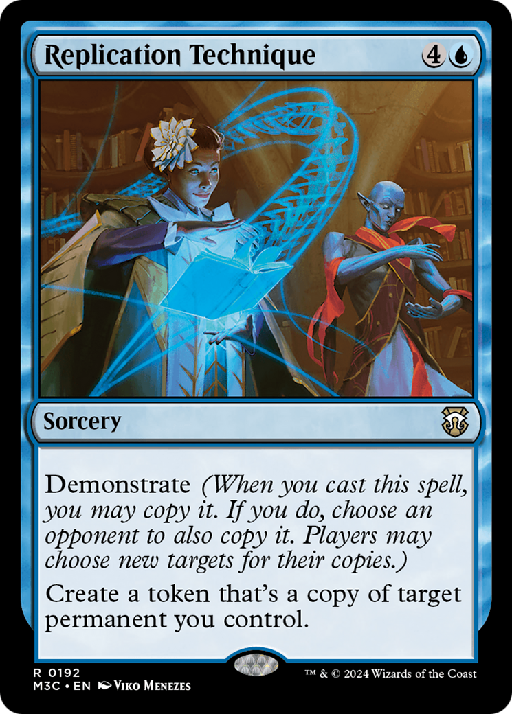 Replication Technique [M3C - 192]