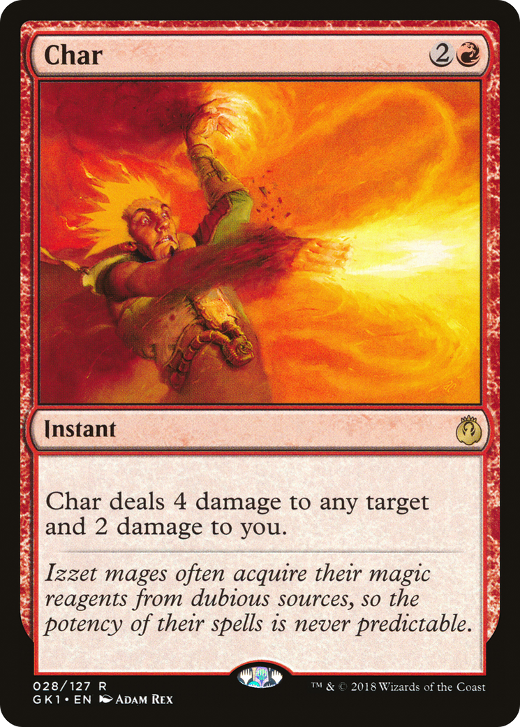 Char [GR1 - 28]